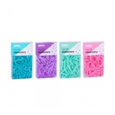 GOMAS ELÁSTICAS 18151 COLORES NORDIK 30 GR.