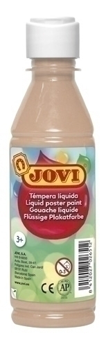 TEMPERA JOVI 50209 LIQUIDA 250 ml (botella) CARNE