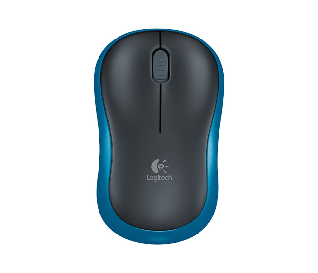 MOUSE LOGITECH 910-002236 M185 OPTICO WIRELESS AZUL 