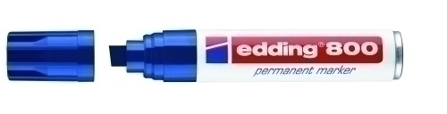 ROTULADOR EDDING 800 PERMANENTE BISELADO