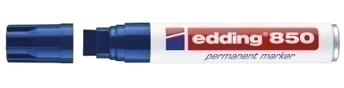 ROTULADOR EDDING PERMANENTE 850 BISELADO