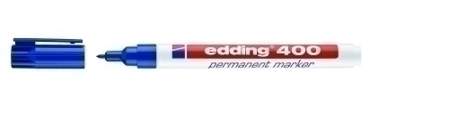 ROTULADOR PERMANENTE EDDING 400 CONICO