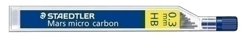 MINAS STAEDTLER 250 MARS MICRO CARBON 0,3 mm