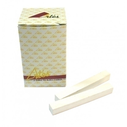 [B25] 	TIZAS CUADRADAS 27901037 BLANCA 25 UNID