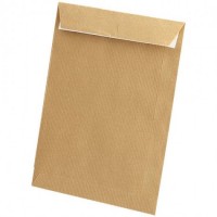 [KT2910] BOLSA KRAFTIR KT2910 90 GR 162X229 KRAFT NATURAL