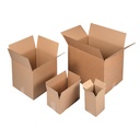 CAJA CARTON CJ5030 CARTON ONDULADO 500x400x300 CANAL DOBLE
