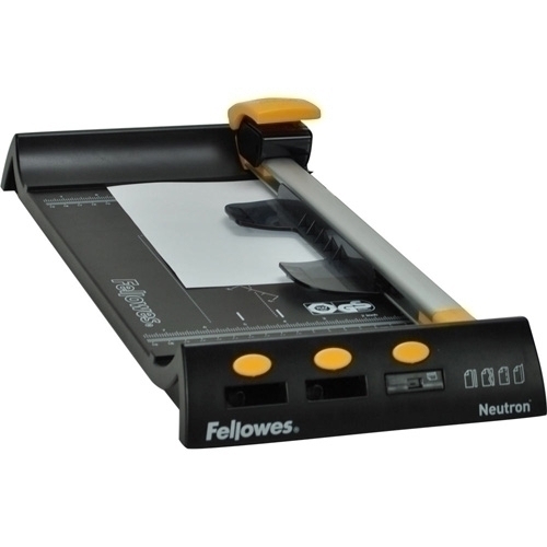 [5410001] CIZALLA RODILLO FELLOWES 5410001 NEUTRON A4 Corte: Longitud 320mm y capacidad 10h