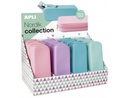 ESTUCHE APLI 17408 SILICONA/SOFT NORDIK COLORES 