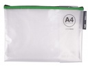 BOLSA APLI 17385 ZIPPER BAG A4 COL SURTIDO