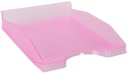 BANDEJA ARCHIVO2000 742 FC TL TRANSLUCIDA FUCSIA