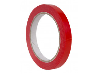 [16998] ROLLO APLI 16998 CINTA ADHESIVA ROJO PVC 12x66