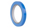 R.CINTA ADHESIVA AZUL PVC 12x66