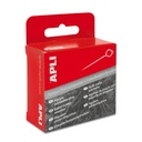 C.AGUJAS PORTAETIQ.     100 U.