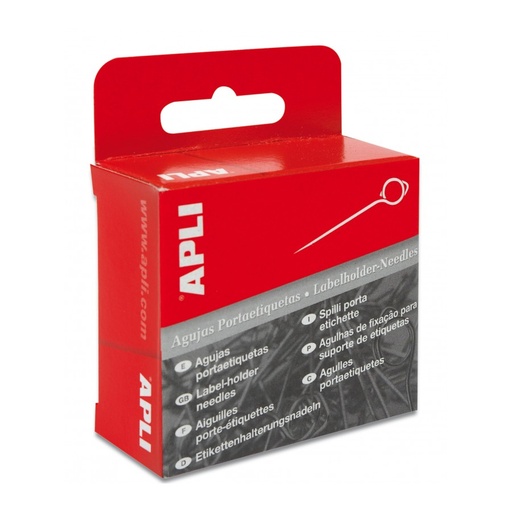 [431] CAJA APLI 431 AGUJAS PORTAETIQUETAS      100 U.