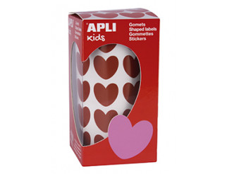 [16731] R.GOMETS CORAZON ROJO 20X18MM