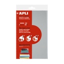 B.FORRO LIBR.AJUST.280MM.  3U.