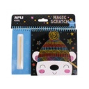 BLOC DE LAMINAS PARA RASCAR-INVIER 8H 1U