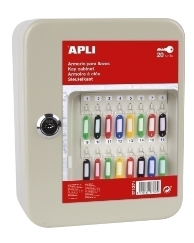 [17137] ARMARIO APLI 17137 PORTA LLAVES 20U