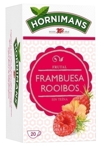 [965046] INFUSION FRAMBUESA HORNIMANS 965046 CAJA DE 20 UNID.