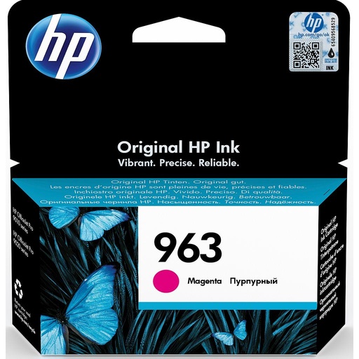 [3JA24AE] HP CARTUCHO Nº 963 MAGENTA 