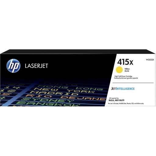 [W2032X] HP TONER LJ 415X Amarillo 