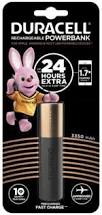 [990325] POWERBANK 990325  DURACELL - 24 h - 3350 mAh