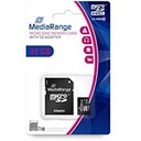 TARJETA MEDIARANGE MR959 SDHC 32 GB ADAPTADOR UHS-1