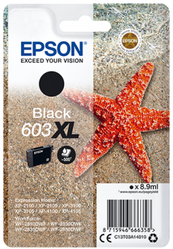 [T03A140] EPSON CARTUCHO 603XL NEGRO 