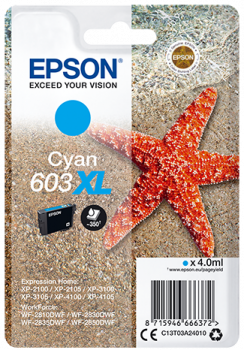 [T03A240] EPSON CARTUCHO 603XL CIAN 