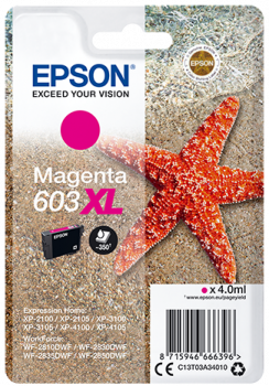 [T03A340] EPSON CARTUCHO 603XL MAGENTA 