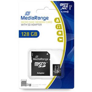 [MR945] MEDIARANGE Tarjeta mSDXC 128GB  Canon 0.24€ incluido en el precio