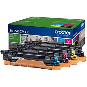 [TN243CMYK] TONER MULTIPACK BROTHER TN243CMYK