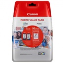 PACK CARTUCHOS NEGRO-COLOR CANONPG-545 + CL-546