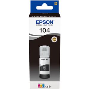[C13T00P140] EPSON ECOTANK 104 BOTTLE NEGRO