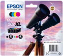 PACK DE CARTUCHOS 4 COLORES (CMYK) EPSON 502XL