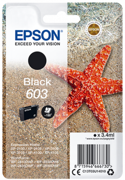[C13T03U14010] EPSON CARTUCHO 603 NEGRO