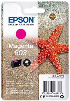 [C13T03U34010] EPSON CARTUCHO 603 MAGENTA