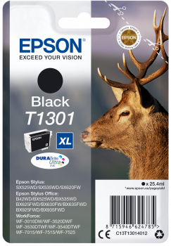 [C13T13014012] CARTUCHO NEGRO EPSON T1301