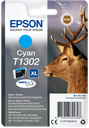 CARTUCHO CIAN EPSON T1302