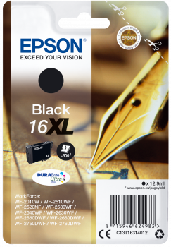 [C13T16314012] CARTUCHO EPSON  T163140 16XL NEGRO