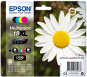 PACK EPSON T181640 4 COLORES (CMYK) 18XL