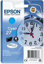 CARTUCHO CIAN EPSON 27XL