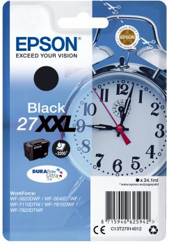[C13T27914012] CARTUCHO NEGRO EPSON 27XXL