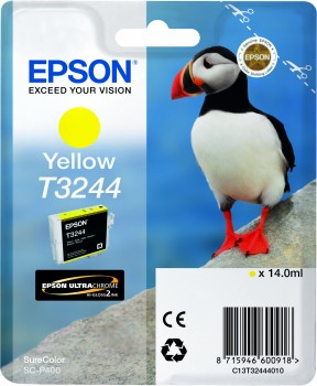 [C13T32444010] CARTUCHO AMARILLO EPSON T3244