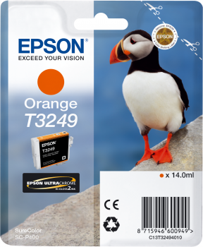 [C13T32494010] CARTUCHO NARANJA EPSON T3249