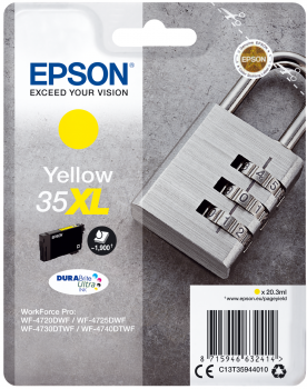 [C13T35844010] CARTUCHO AMARILLO EPSON 35