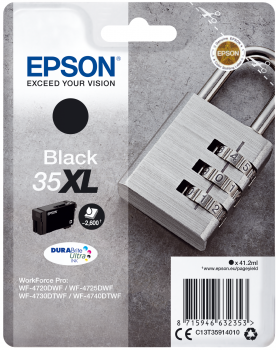 [C13T35914010] CARTUCHO NEGRO EPSON 35XL