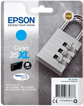 [C13T35924010] CARTUCHO EPSON T359240 CIAN 35XL