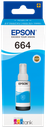 CARTUCHO ECOTANK CIAN EPSON 664