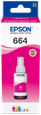 CARTUCHO ECOTANK MAGENTA EPSON 664